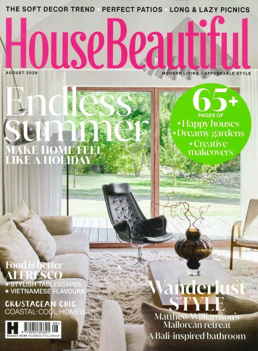 House Beautiful (UK) [2026-08]+別冊