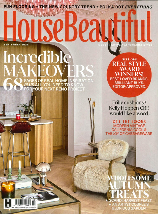 House Beautiful (UK) [2026-09]+別冊