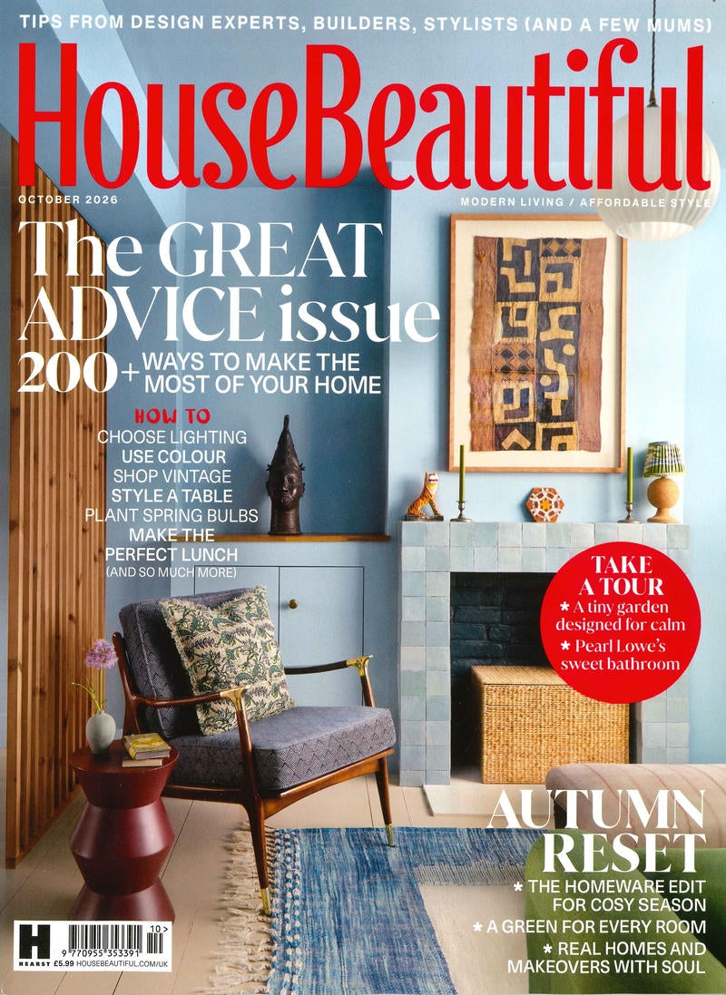 House Beautiful (UK) [2026-10]+別冊