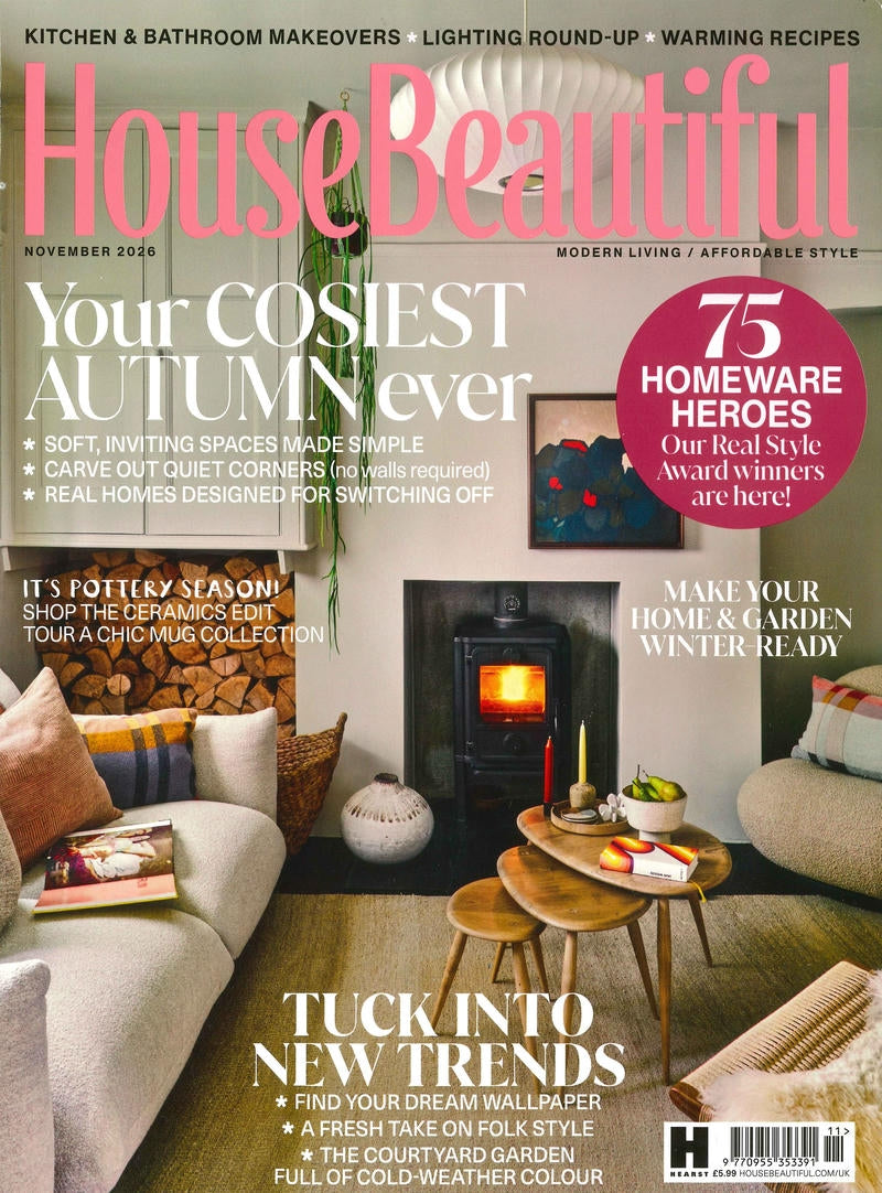 House Beautiful (UK) [2026-11]+別冊