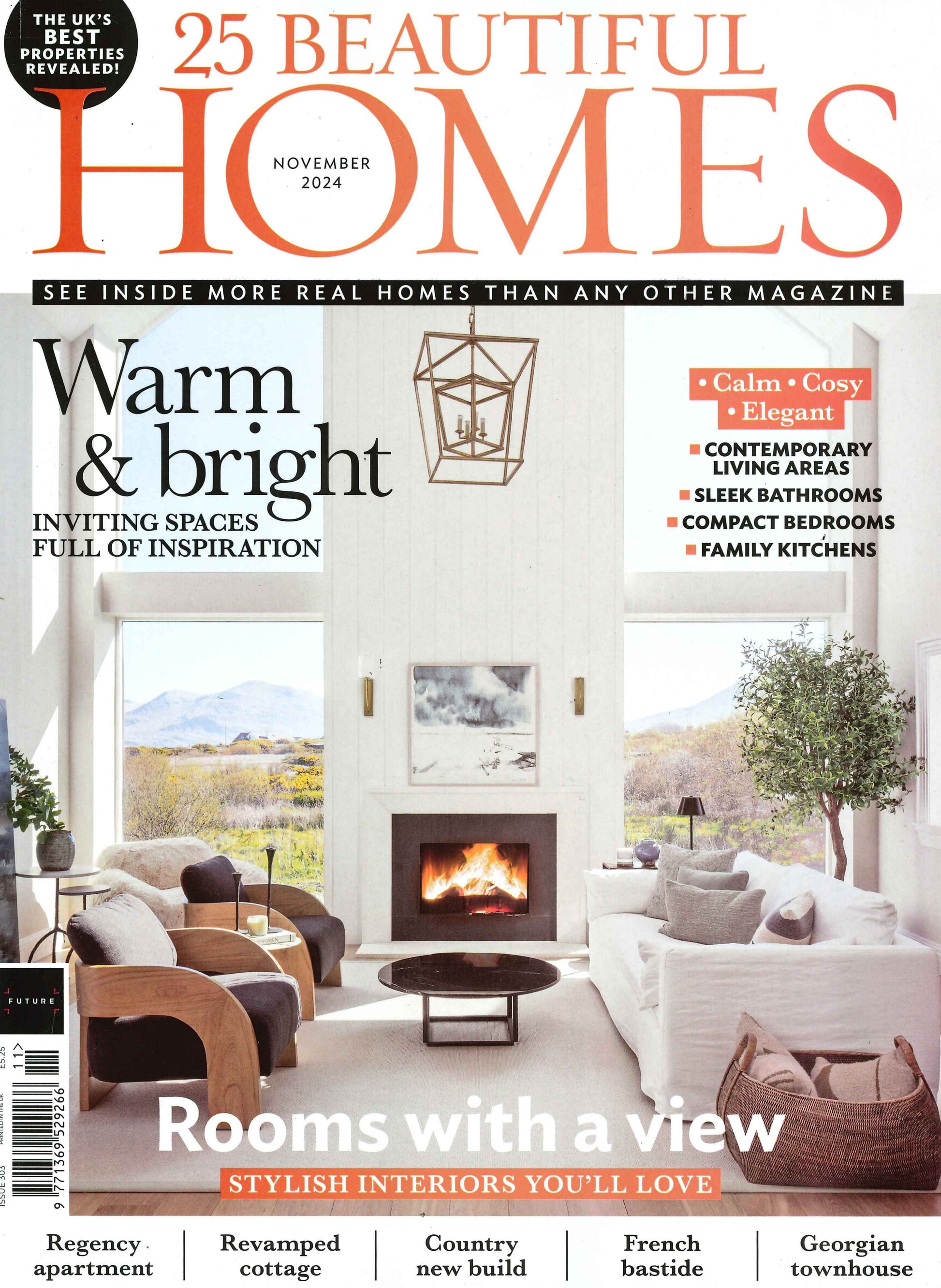 25 Beautiful HOMES [2024-11] N.303