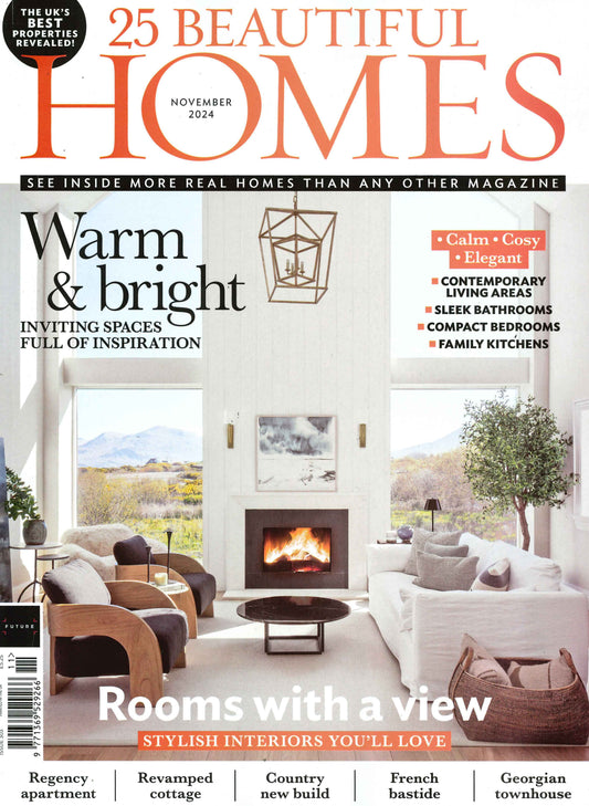 25 Beautiful HOMES [2024-11] N.303