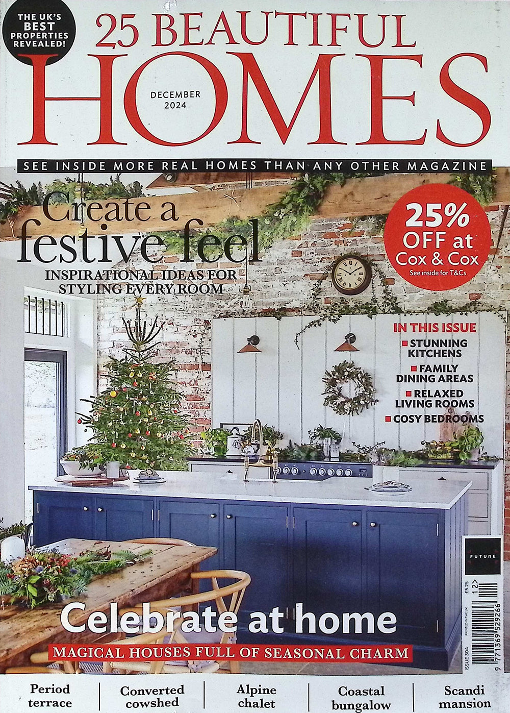 25 Beautiful HOMES [2024-12 N.304