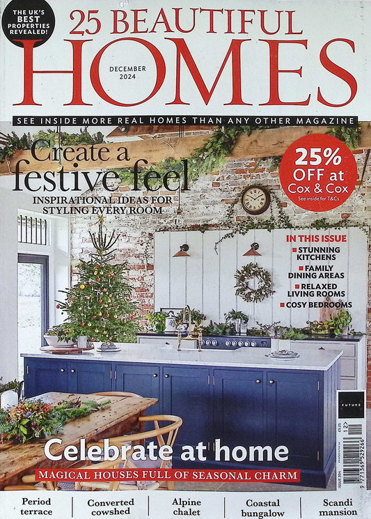 25 Beautiful HOMES [2024-12 N.304