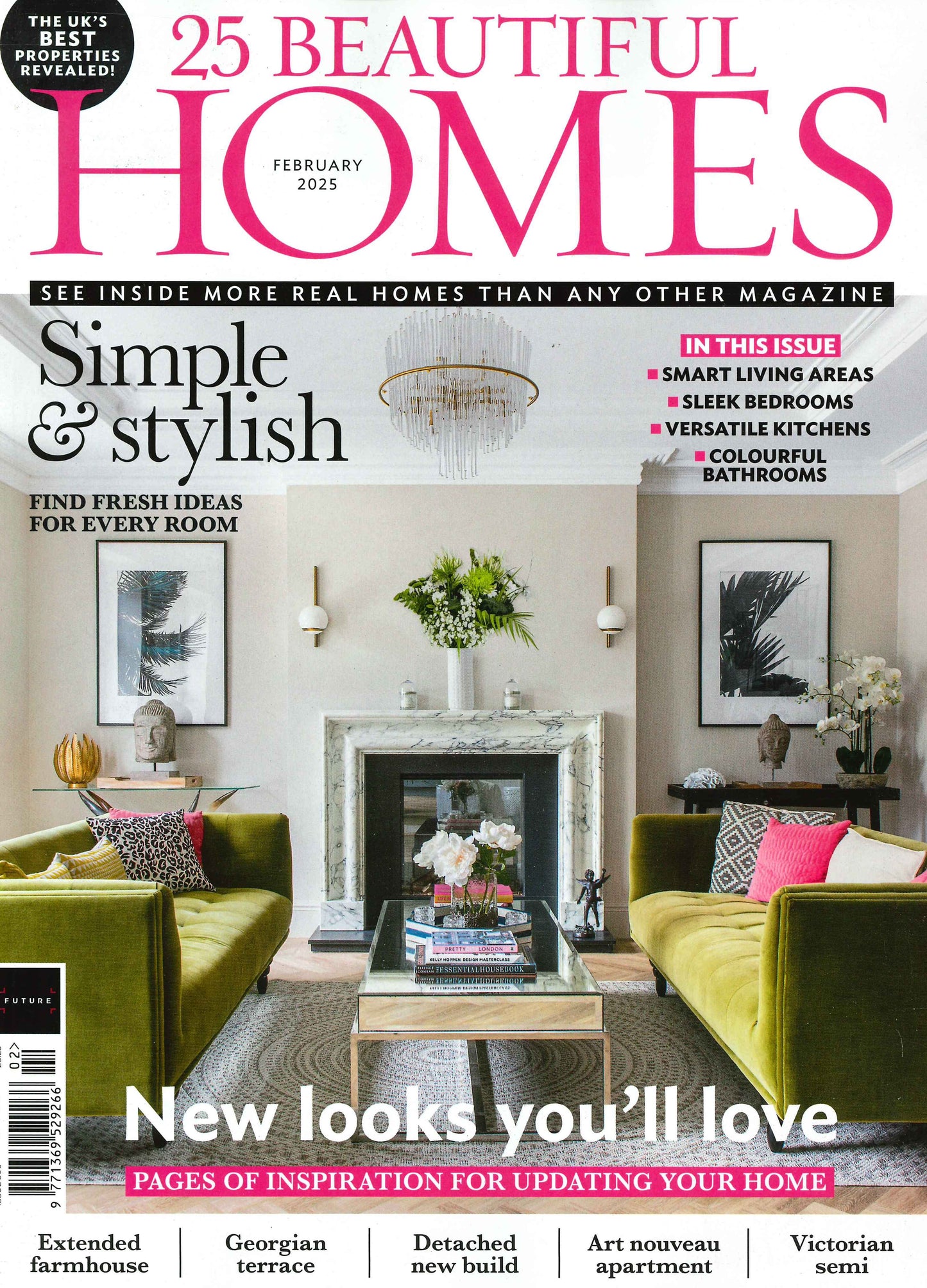 25 Beautiful HOMES [2025-02] N.306