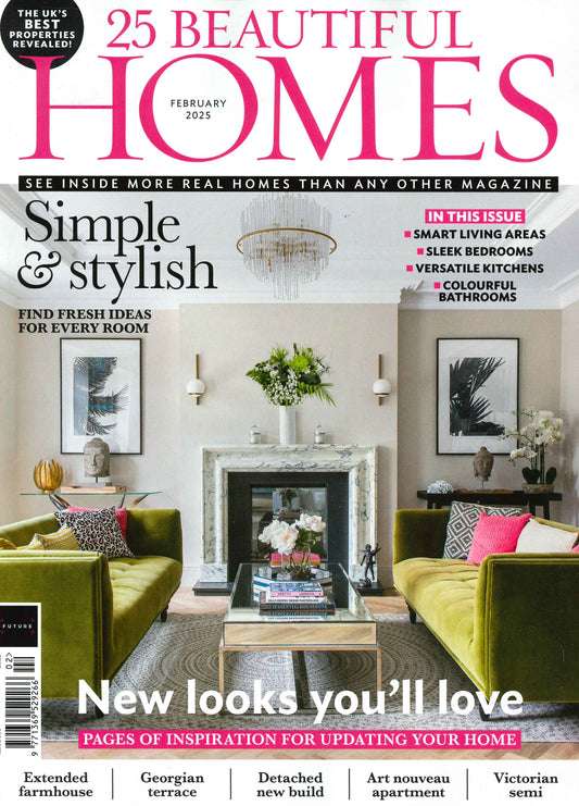 25 Beautiful HOMES [2025-02] N.306
