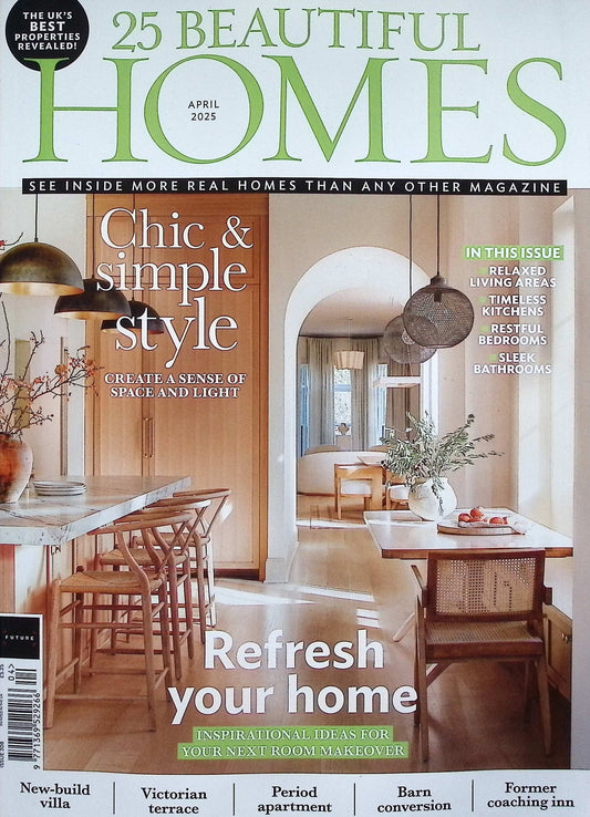 25 Beautiful HOMES [2025-04] N.308
