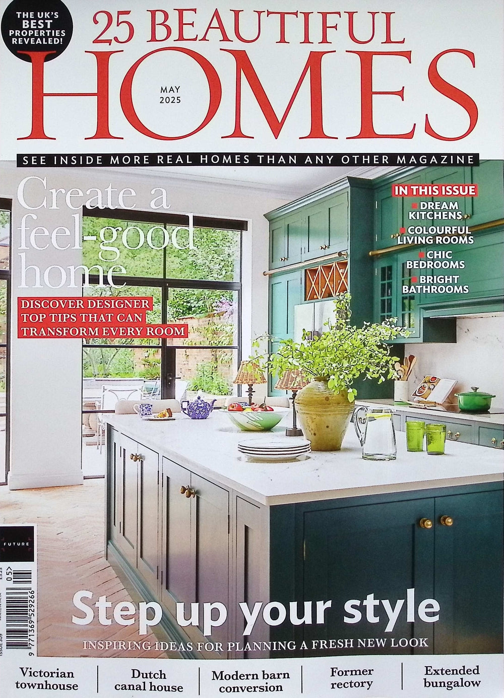25 Beautiful HOMES [2025-05] N.309