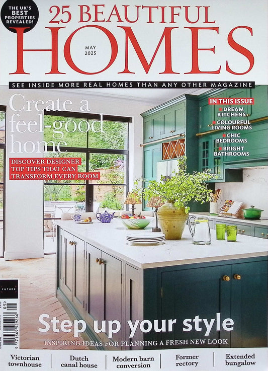 25 Beautiful HOMES [2025-05] N.309