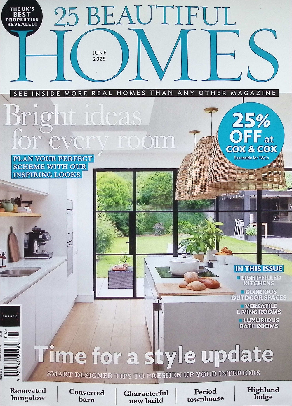25 BEAUTIFUL HOMES [2025-06] N.310