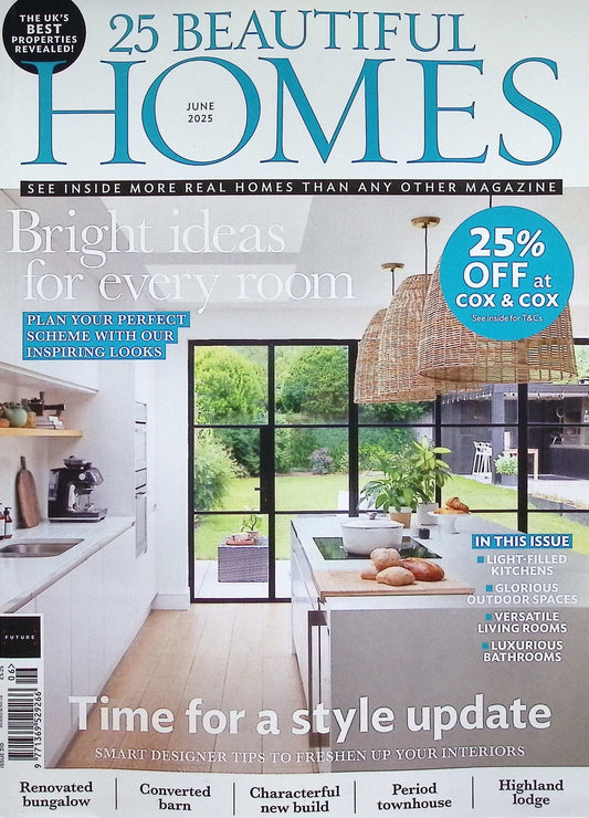 25 BEAUTIFUL HOMES [2025-06] N.310