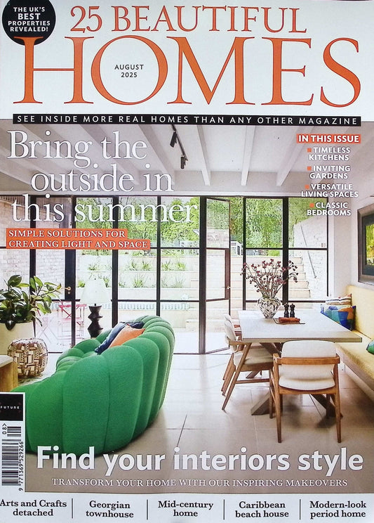 25 BEAUTIFUL HOMES [2025-08] N.312
