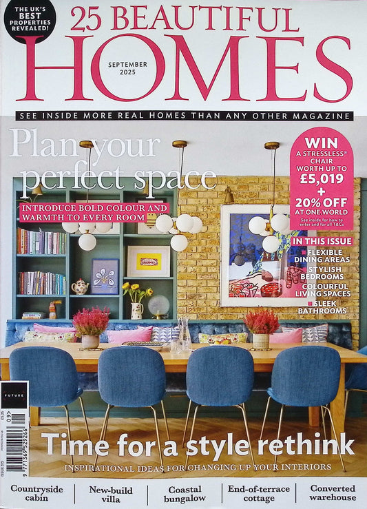 25 Beautiful HOMES [2025-09] N.313