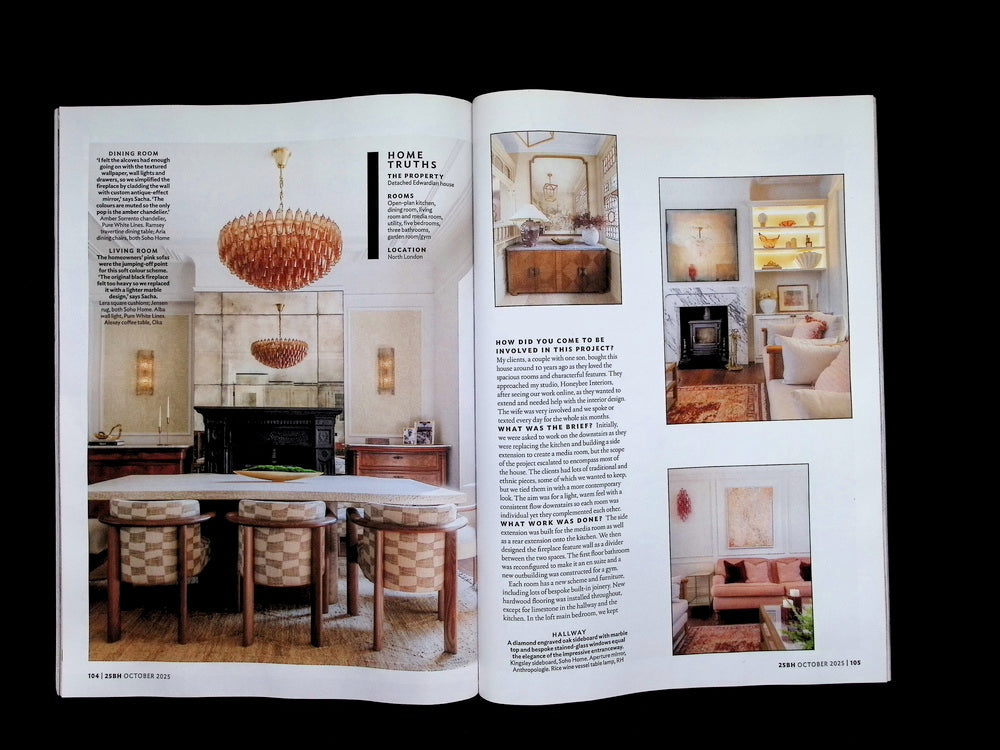 25 Beautiful HOMES [2025-10] N.314