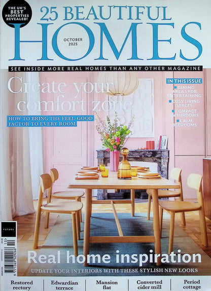 25 Beautiful HOMES [2025-10] N.314