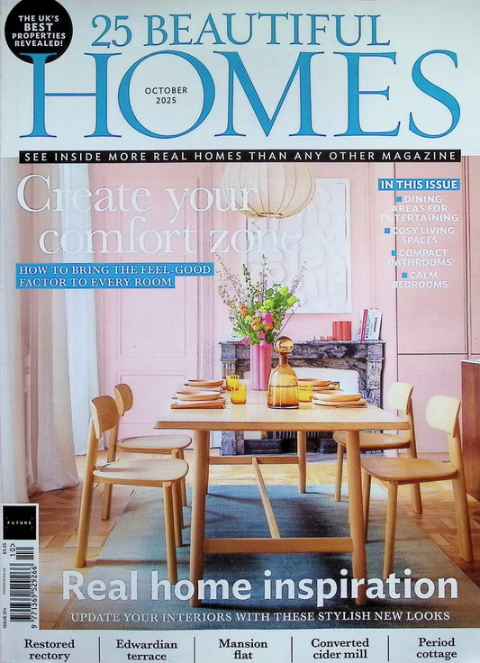 25 Beautiful HOMES [2025-10] N.314