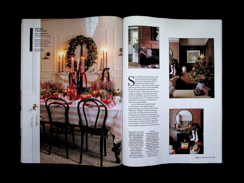 25 Beautiful HOMES [2025-12] N.316