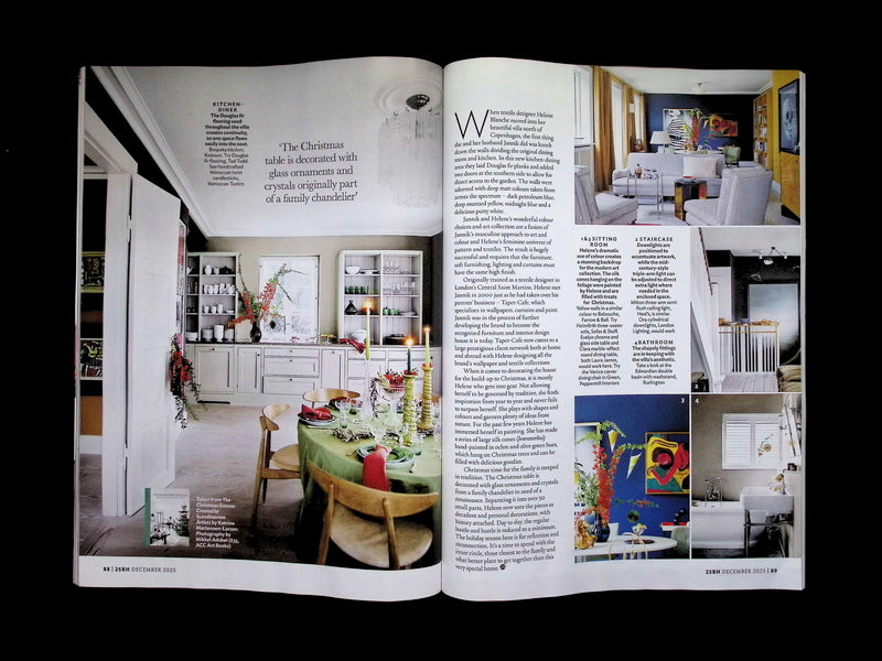 25 Beautiful HOMES [2025-12] N.316