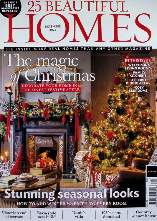 25 Beautiful HOMES [2025-12] N.316