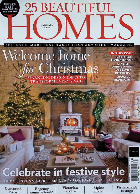25 Beautiful HOMES [2026-01] N.317