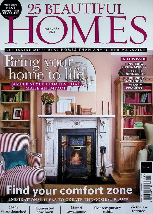 25 Beautiful HOMES [2026-02] N.318