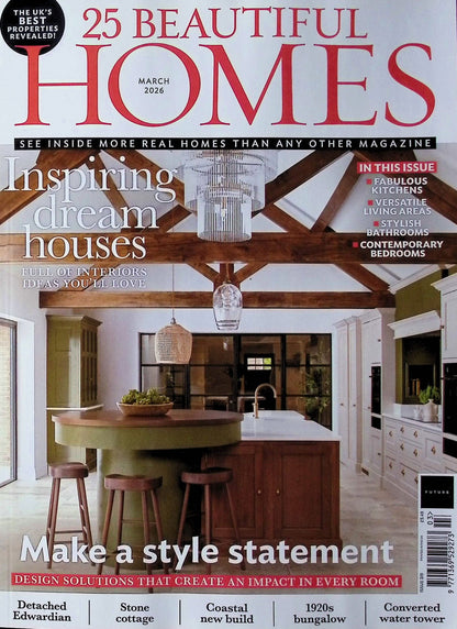 25 Beautiful HOMES [2026-03] N.319