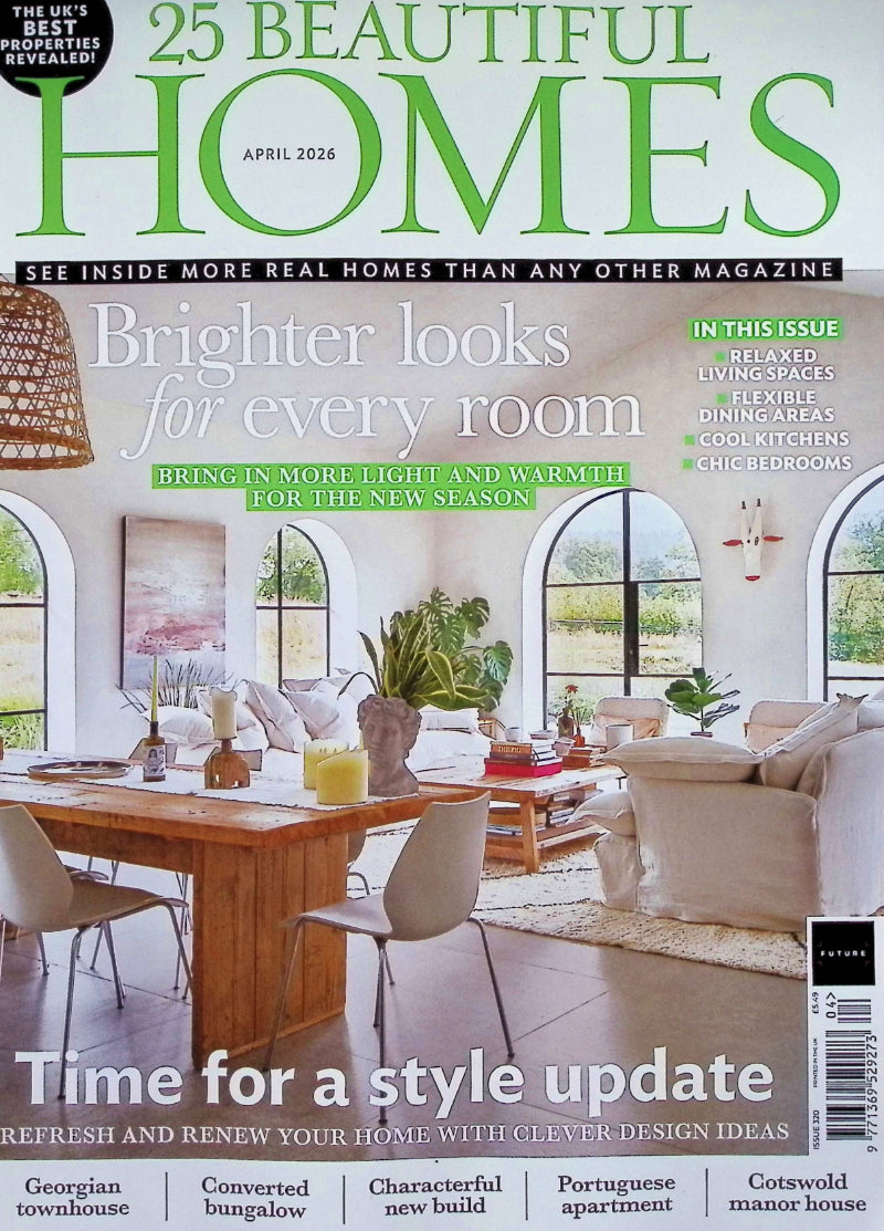 25 Beautiful HOMES [2026-04] N.320