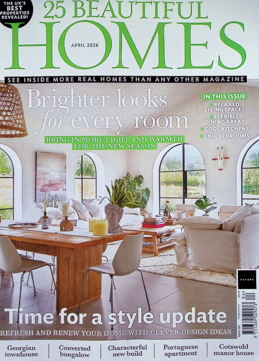 25 Beautiful HOMES [2026-04] N.320