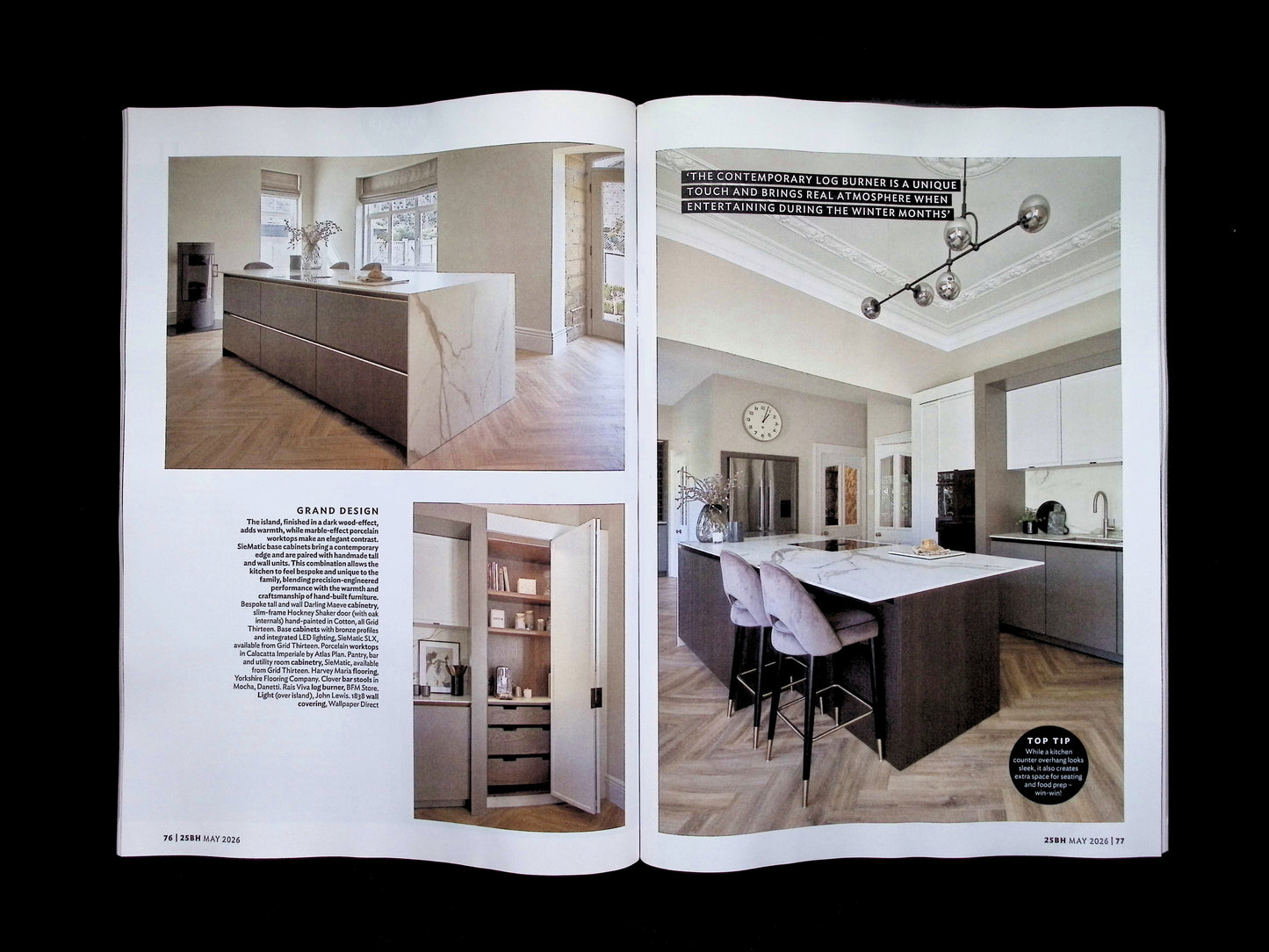 25 Beautiful HOMES [2026-05] N.321 - Part 1