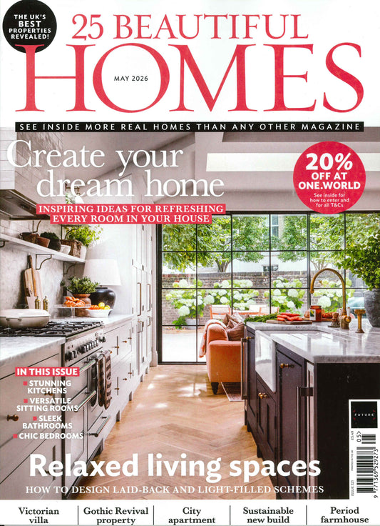 25 Beautiful HOMES [2026-05] N.321