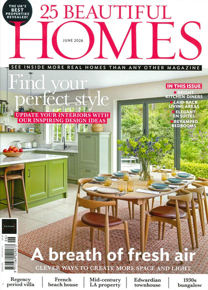 25 Beautiful HOMES [2026-06] N.322