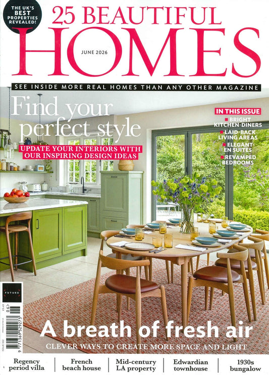 25 Beautiful HOMES [2026-06] N.322