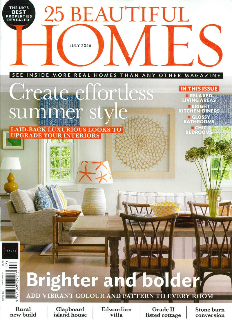 25 Beautiful HOMES [2026-07] N.323
