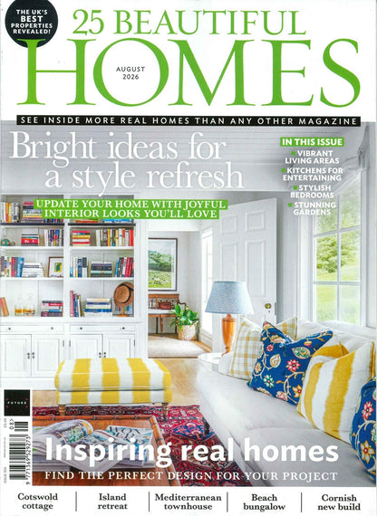 25 Beautiful HOMES [2026-08] N.324