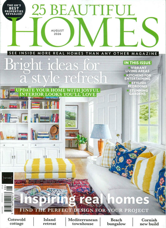 25 Beautiful HOMES [2026-08] N.324
