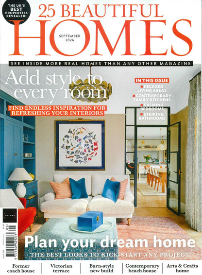 25 Beautiful HOMES [2026-09] N.325