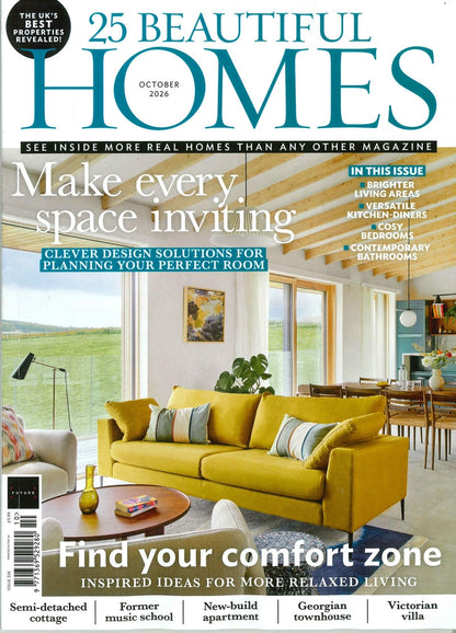 25 Beautiful HOMES [2026-10] N.326