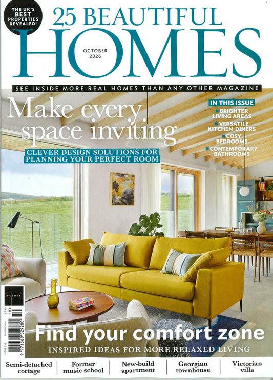 25 Beautiful HOMES [2026-10] N.326