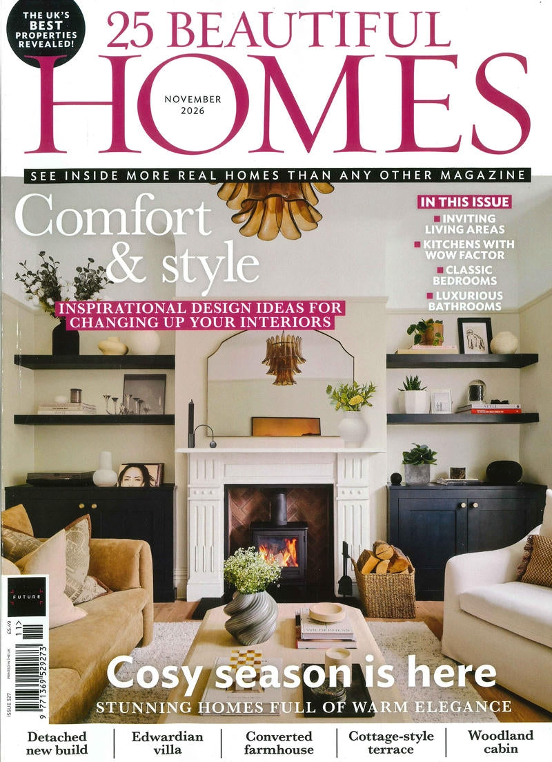 25 Beautiful HOMES [2026-11] N.327