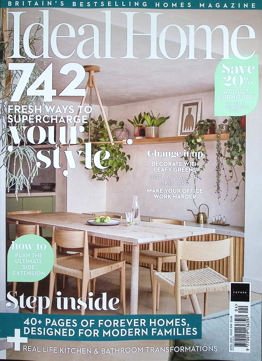 Ideal Home [2025-04] N.308