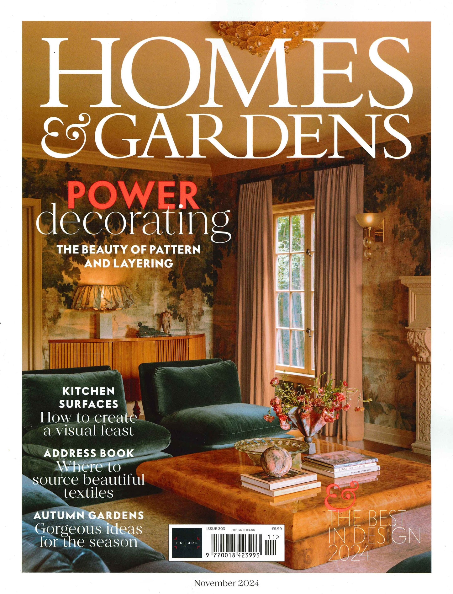 HOMES & GARDENS (UK) [2024-11]