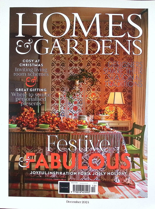 HOMES & GARDENS (UK) [2024-12]