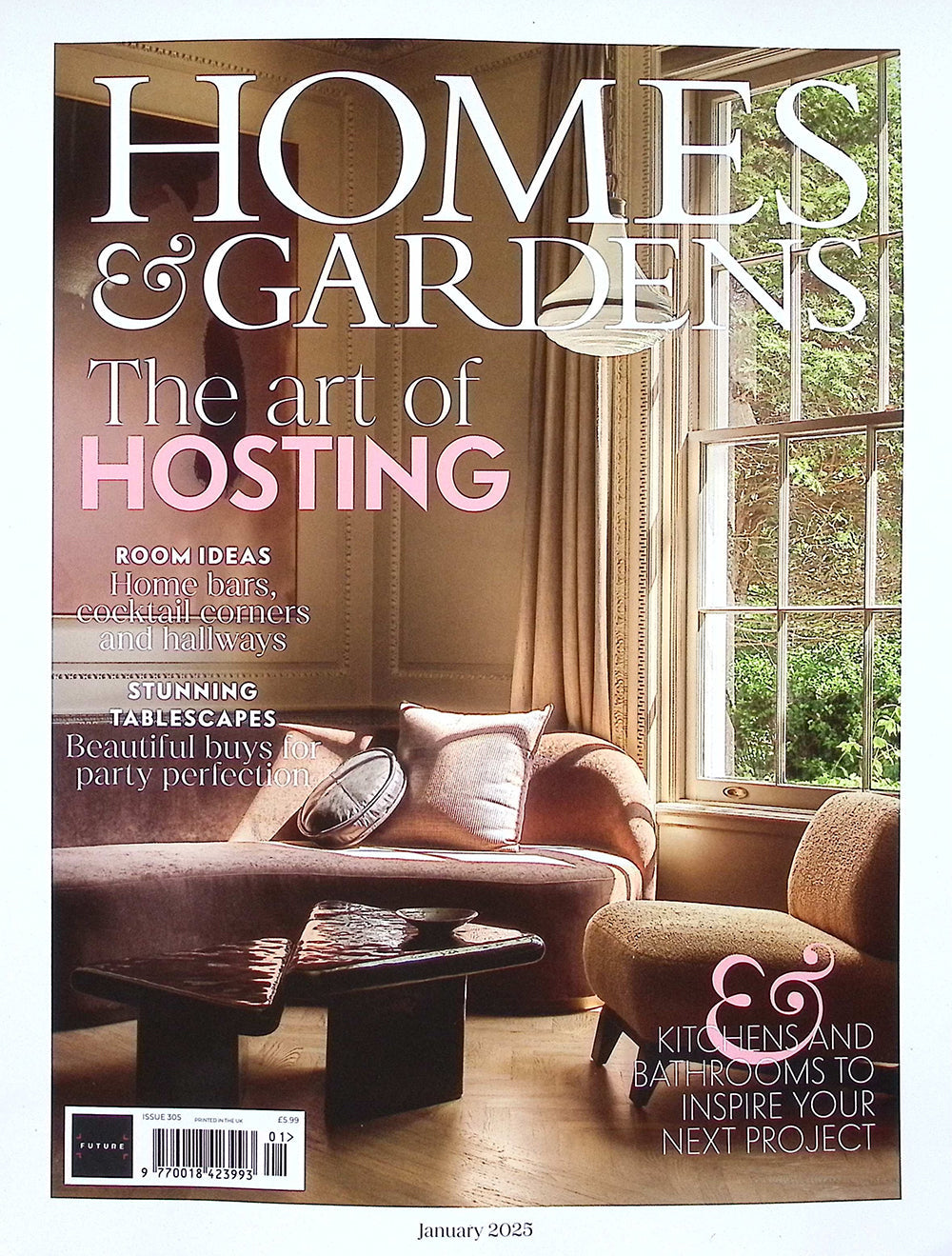 HOMES & GARDENS (UK) [2025-01]