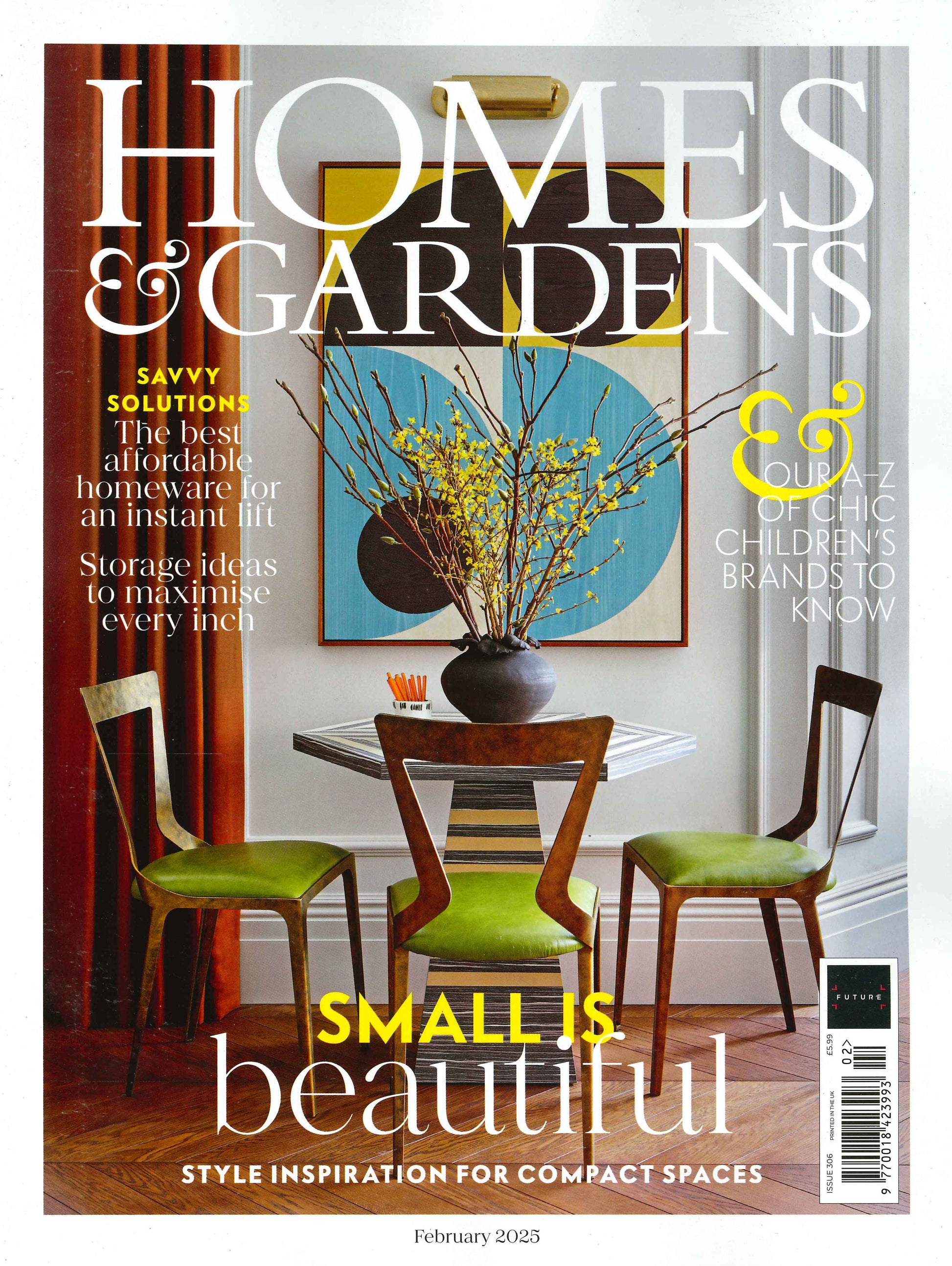 HOMES & GARDENS (UK) [2025-02]