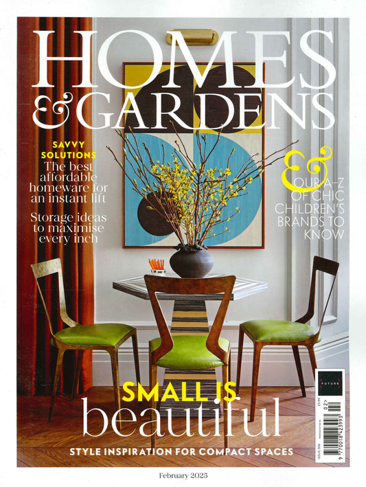 HOMES & GARDENS (UK) [2025-02]