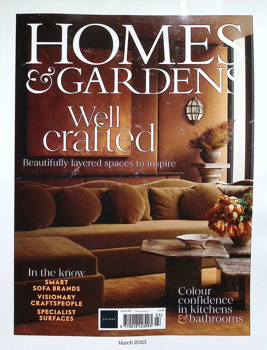 HOMES & GARDENS (UK) [2025-03]