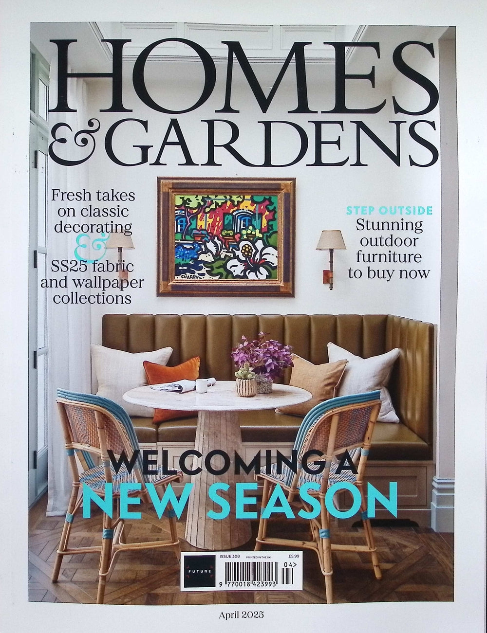 HOMES & GARDENS (UK) [2025-04]