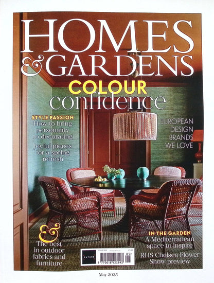HOMES & GARDENS (UK) [2025-05]
