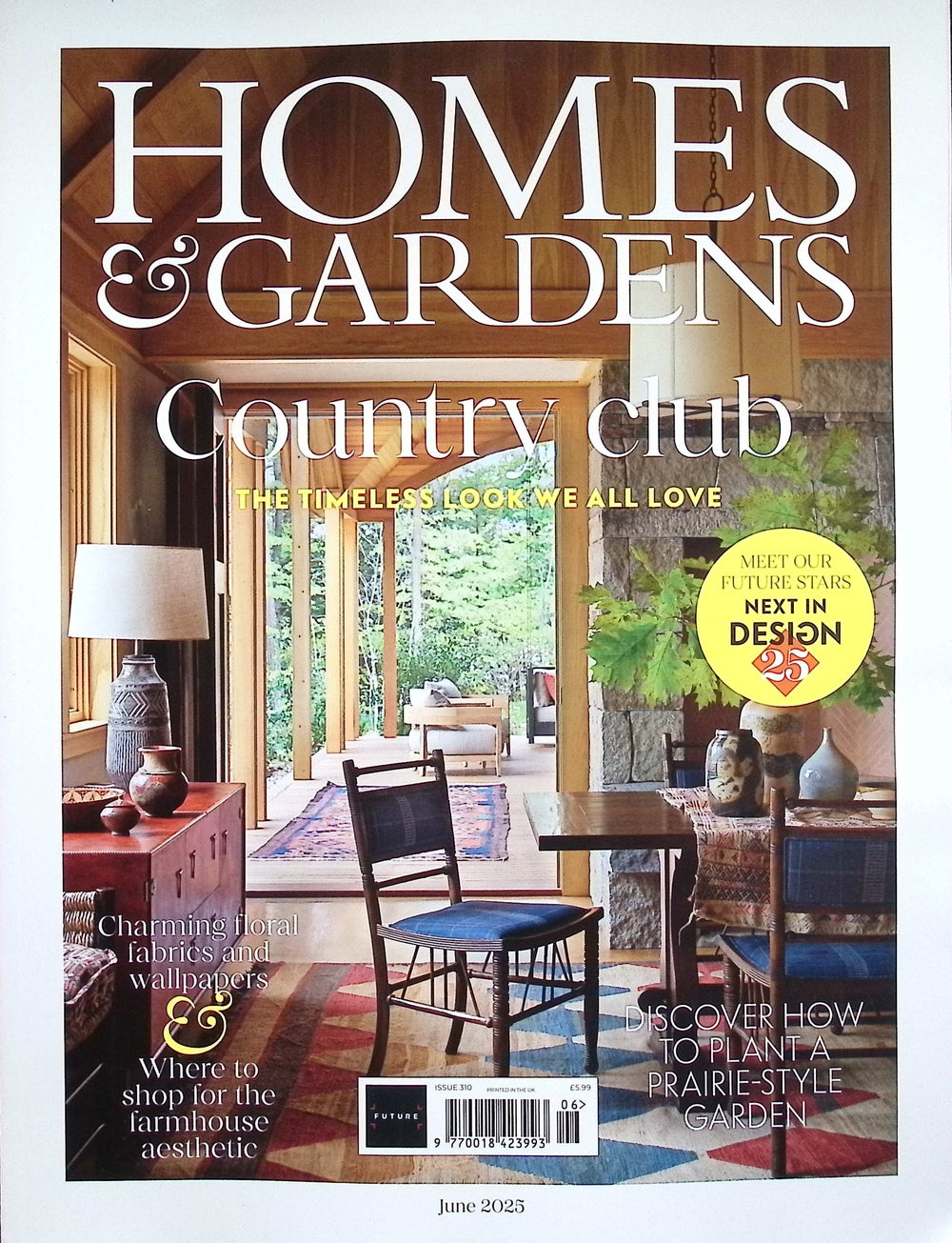 HOMES AND GARDENS [2025-06] N.310