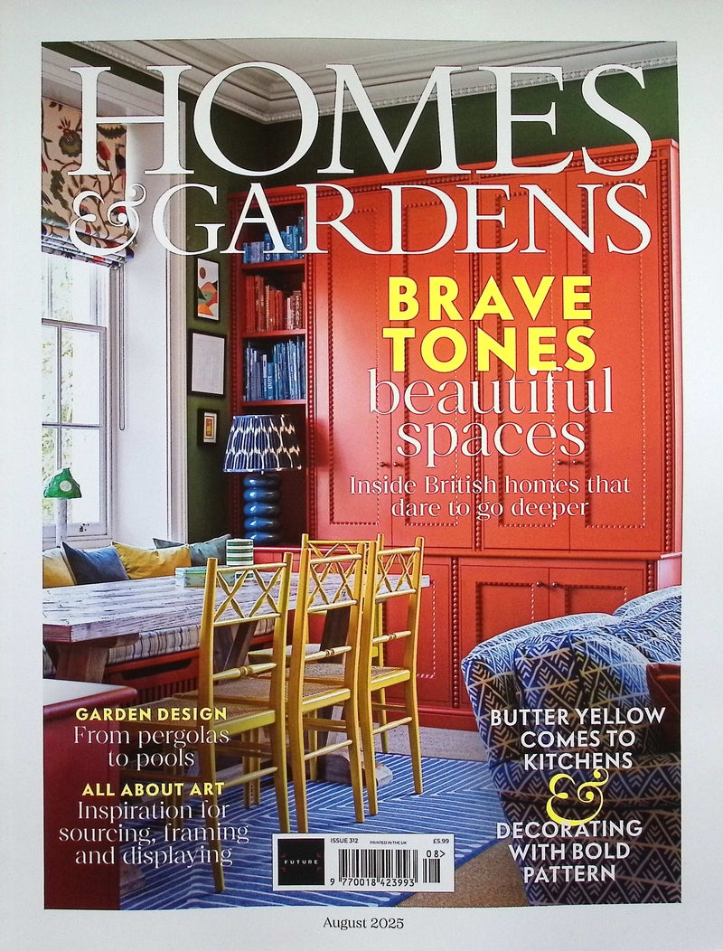 HOMES AND GARDENS [2025-08] N.312